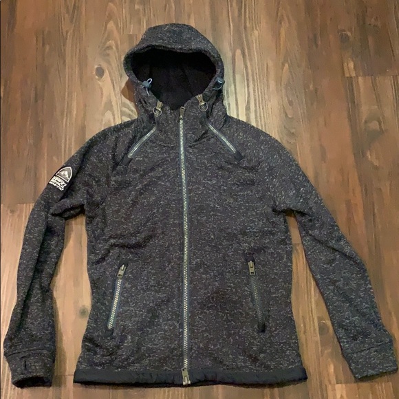 Superdry Other - Superdry Large Navy Blue Hoodie Sweater